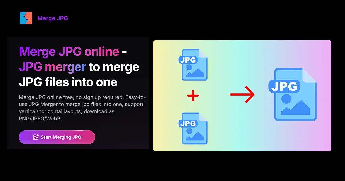 Screenshot 1 of Merge JPG