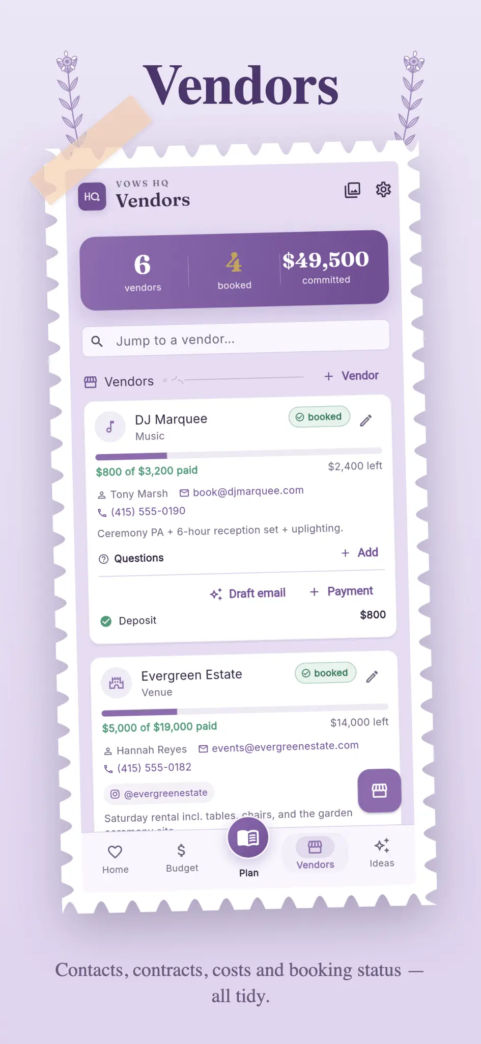 Screenshot 8 of Vows HQ