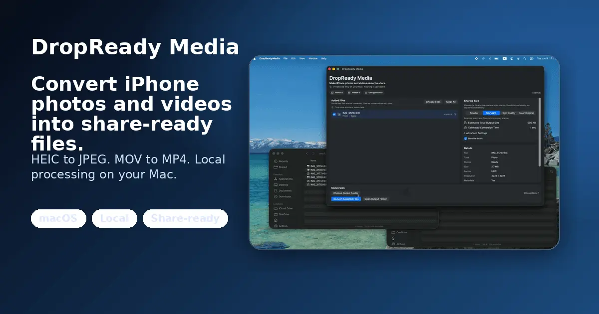 Screenshot 4 of DropReady Media