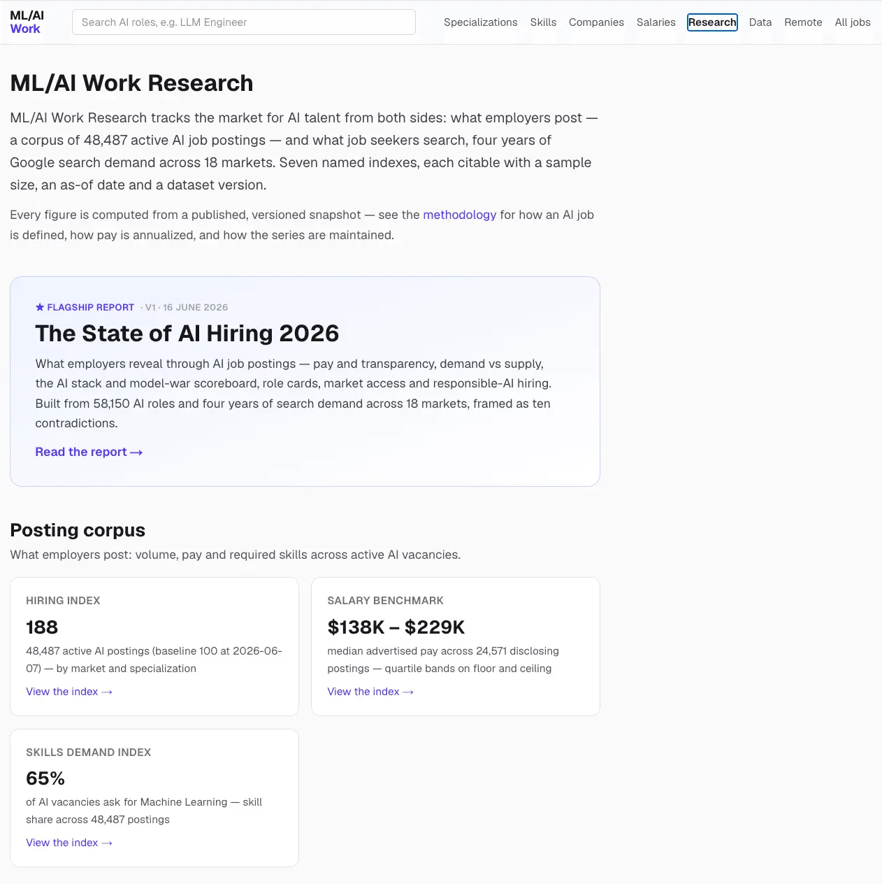 Screenshot 2 of ML/AI Work