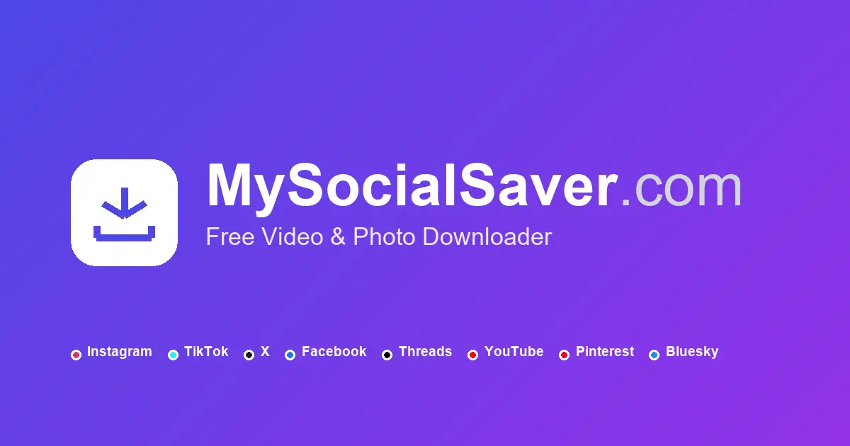 Screenshot 1 of MySocialSaver