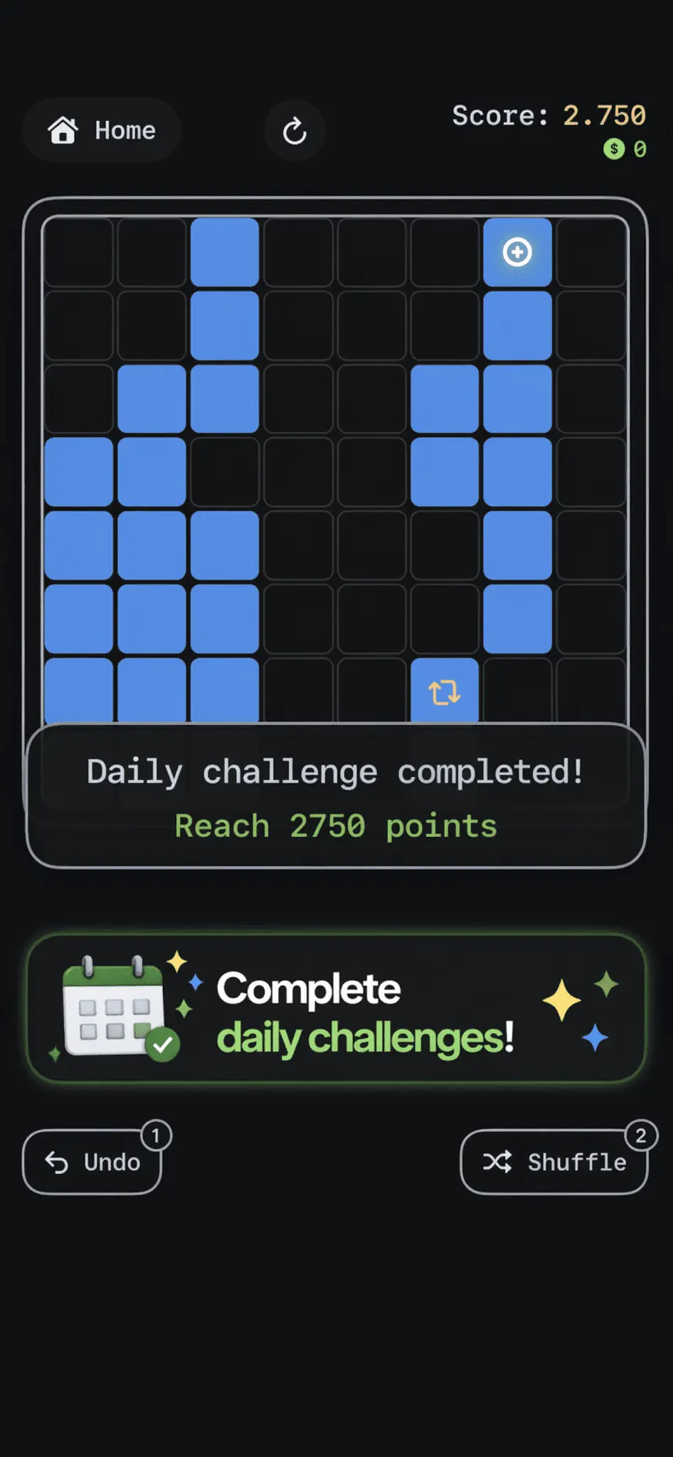 Screenshot 1 of TapBlox!