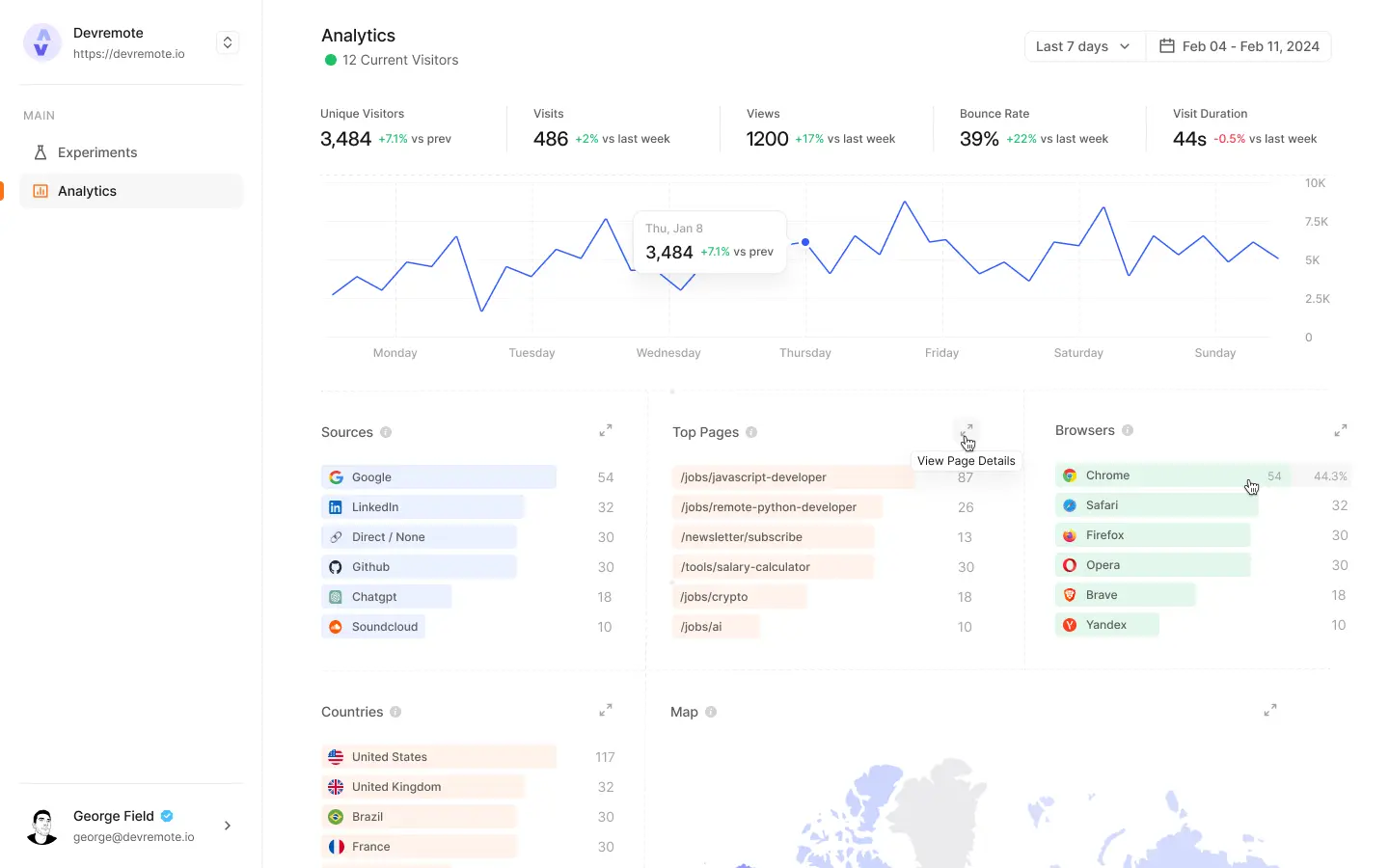 Screenshot 1 of Splitsense