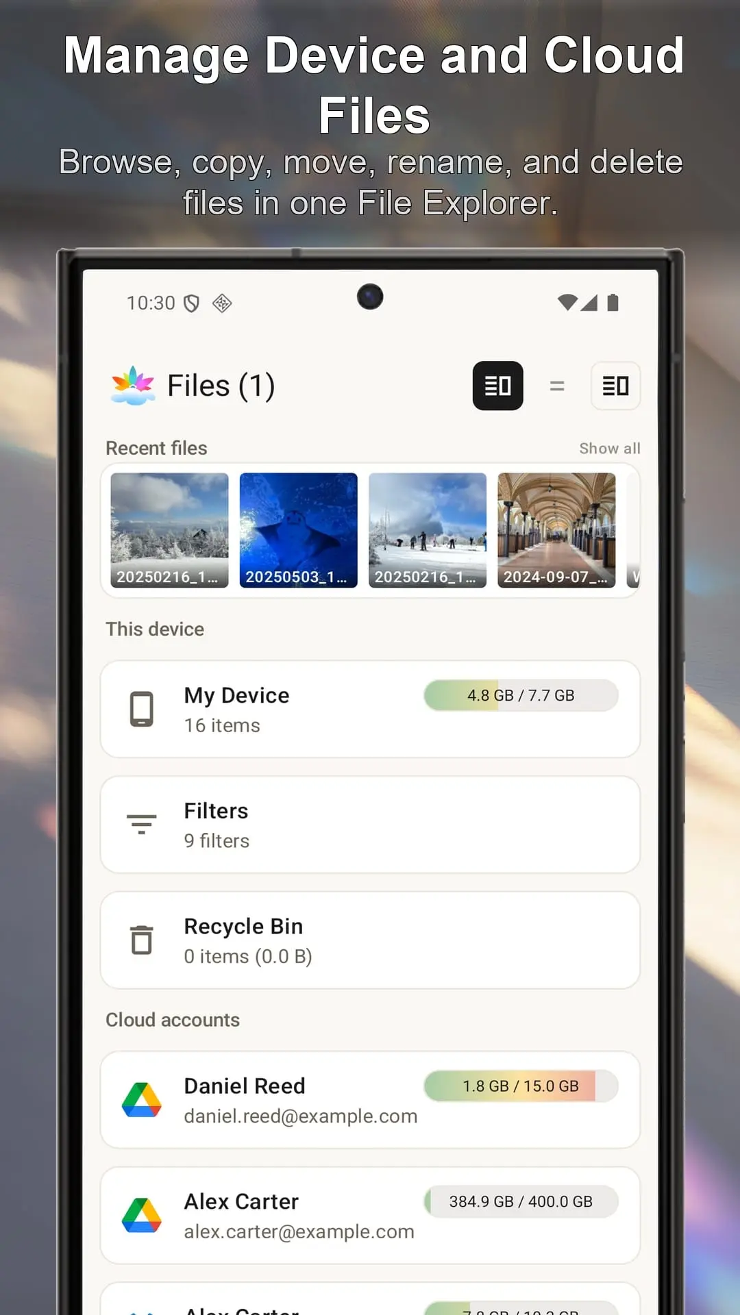Screenshot 2 of SyncGallery