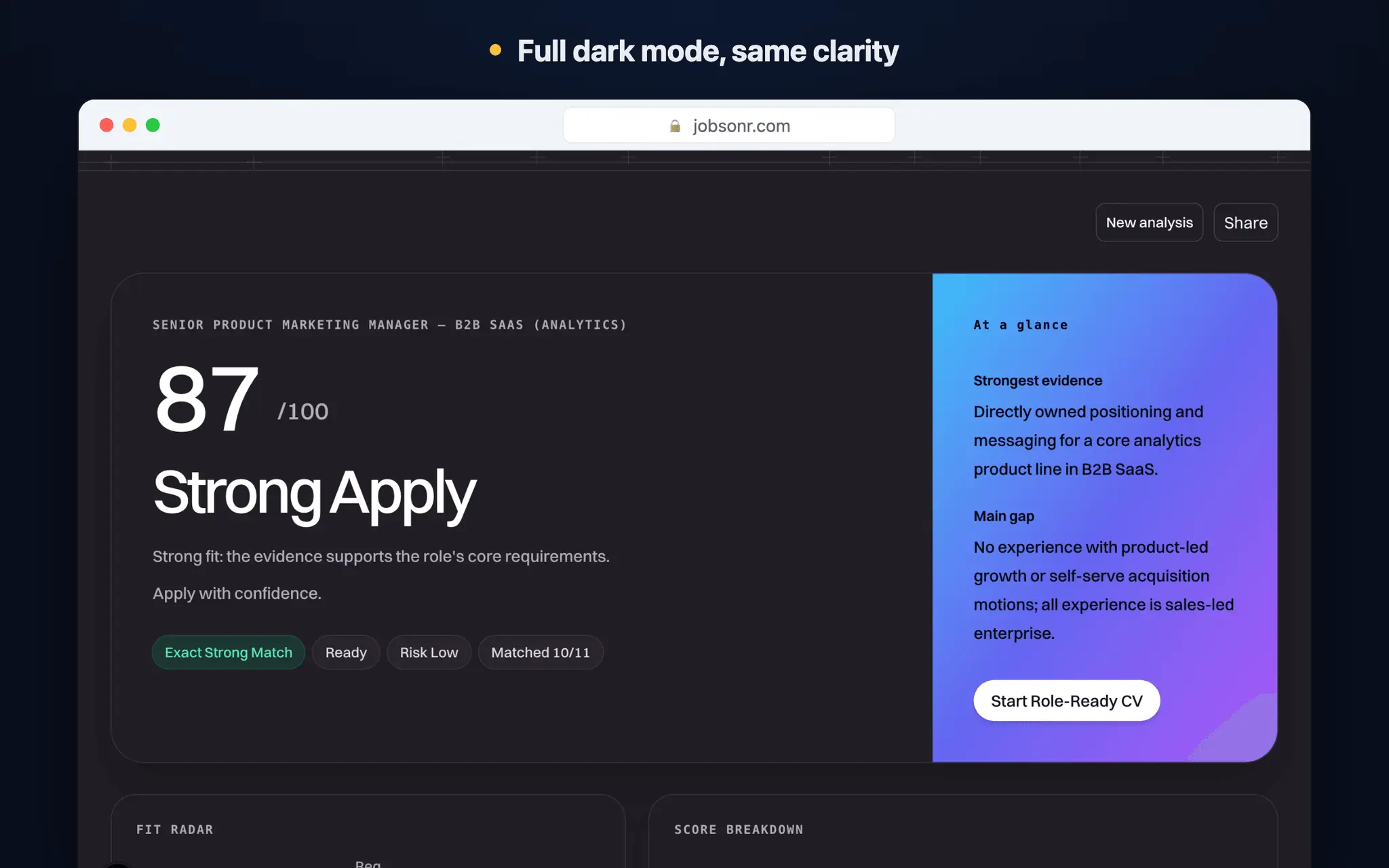 Screenshot 6 of JobSonr