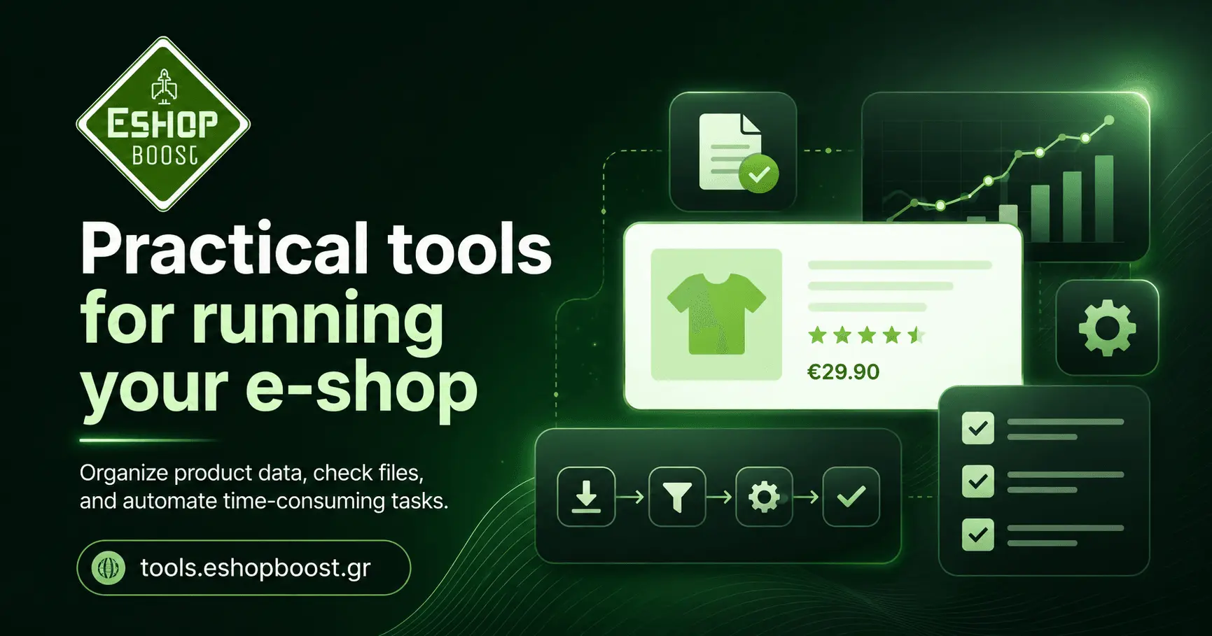 Screenshot 1 of EshopBoost Tools