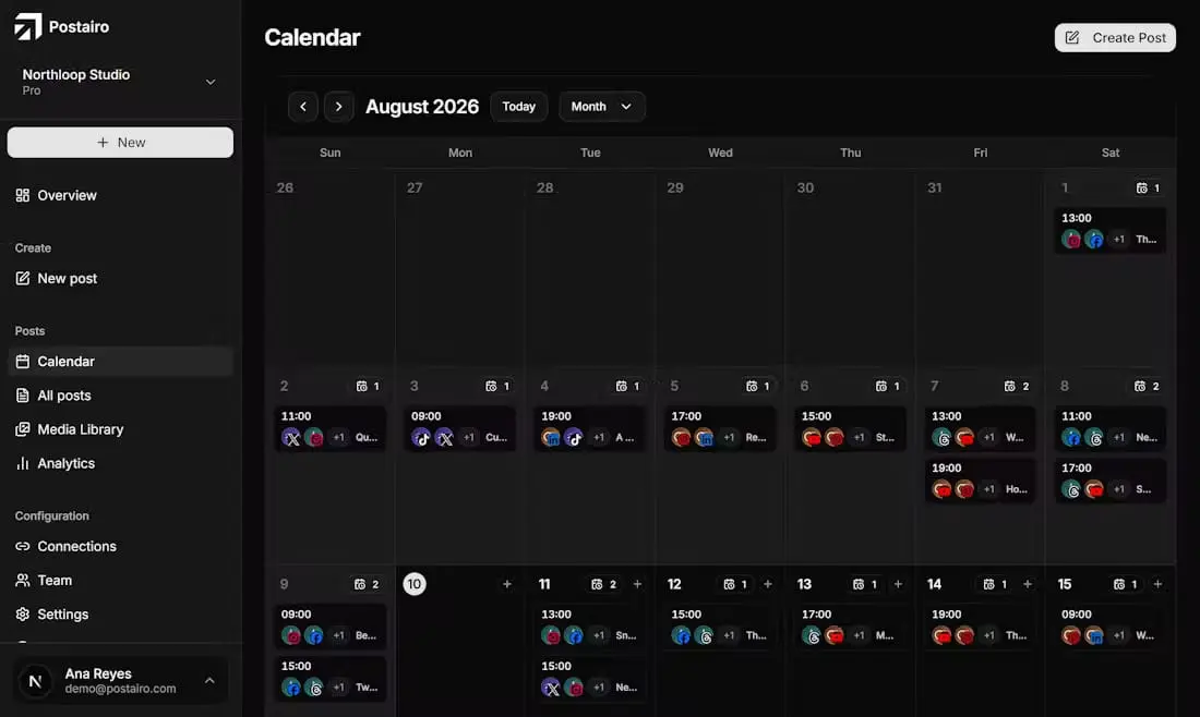 Screenshot 3 of Postairo