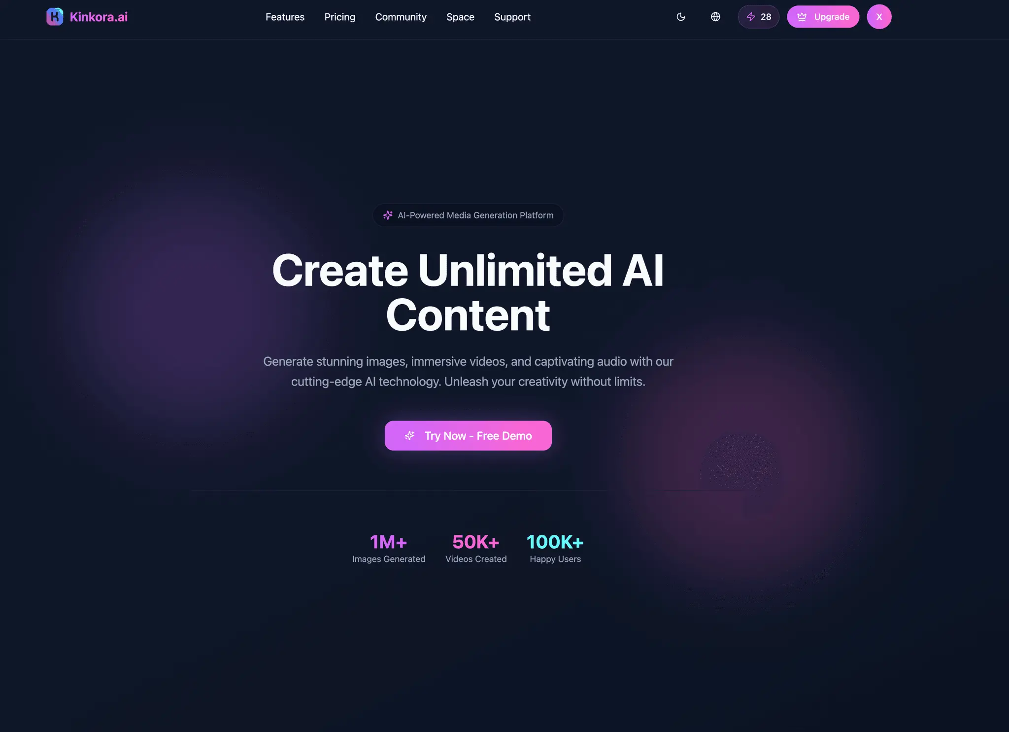 Screenshot 3 of Kinkora.AI