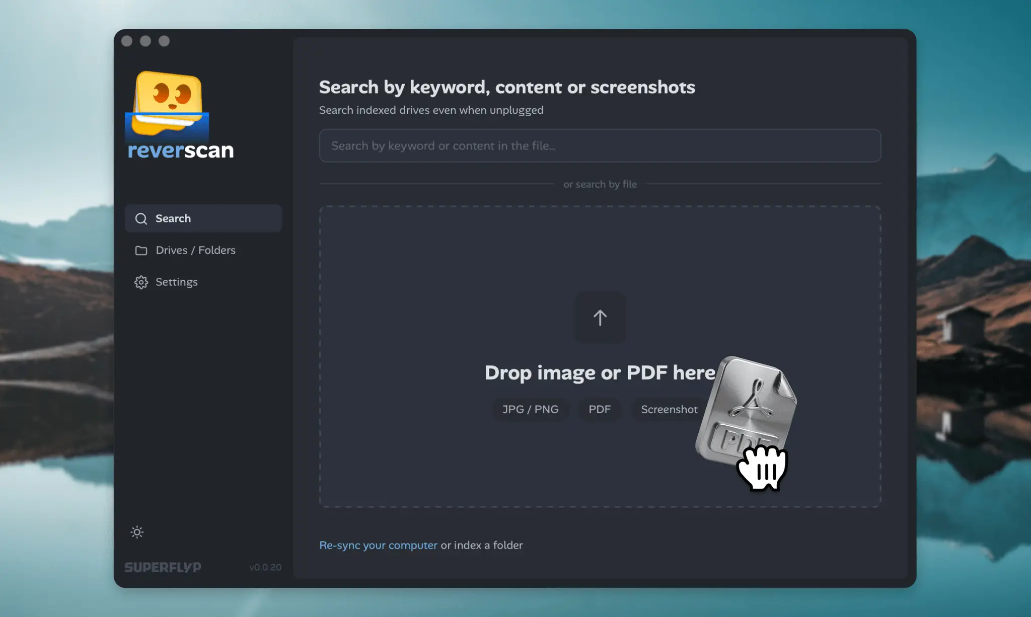 Screenshot 7 of reverscan