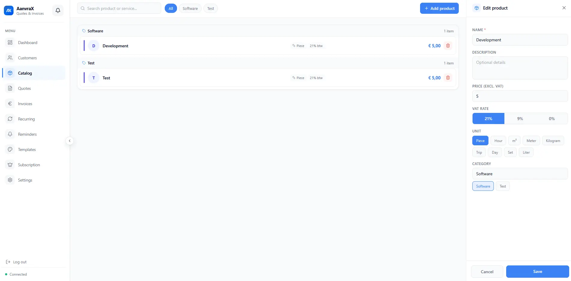 Screenshot 4 of AanvraX