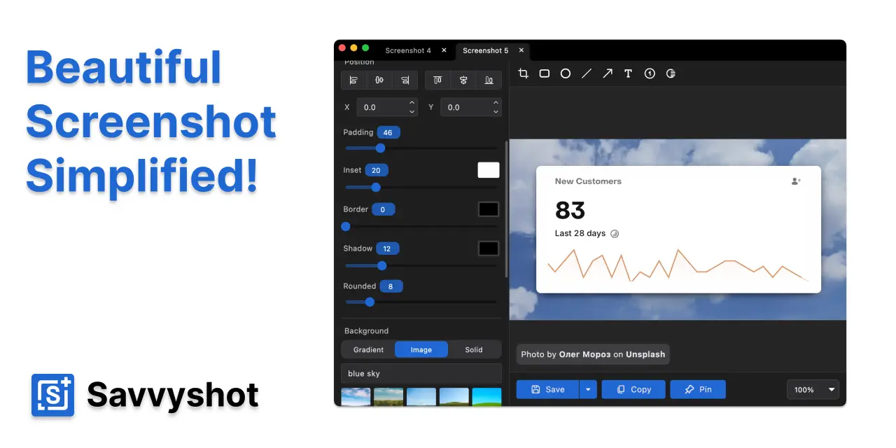 Screenshot 1 of Savvyshot