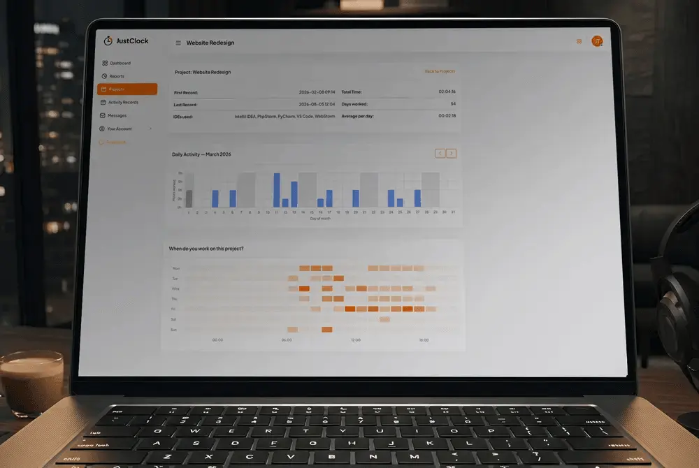 Screenshot 3 of JustClock