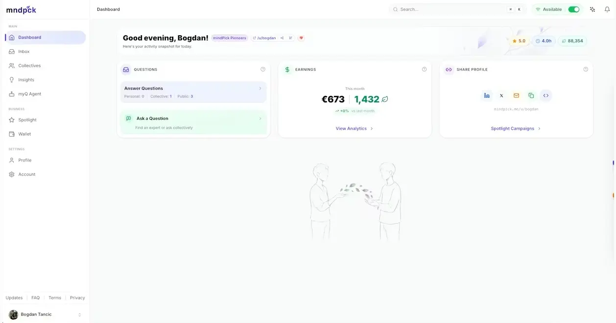 Screenshot 2 of mindPick