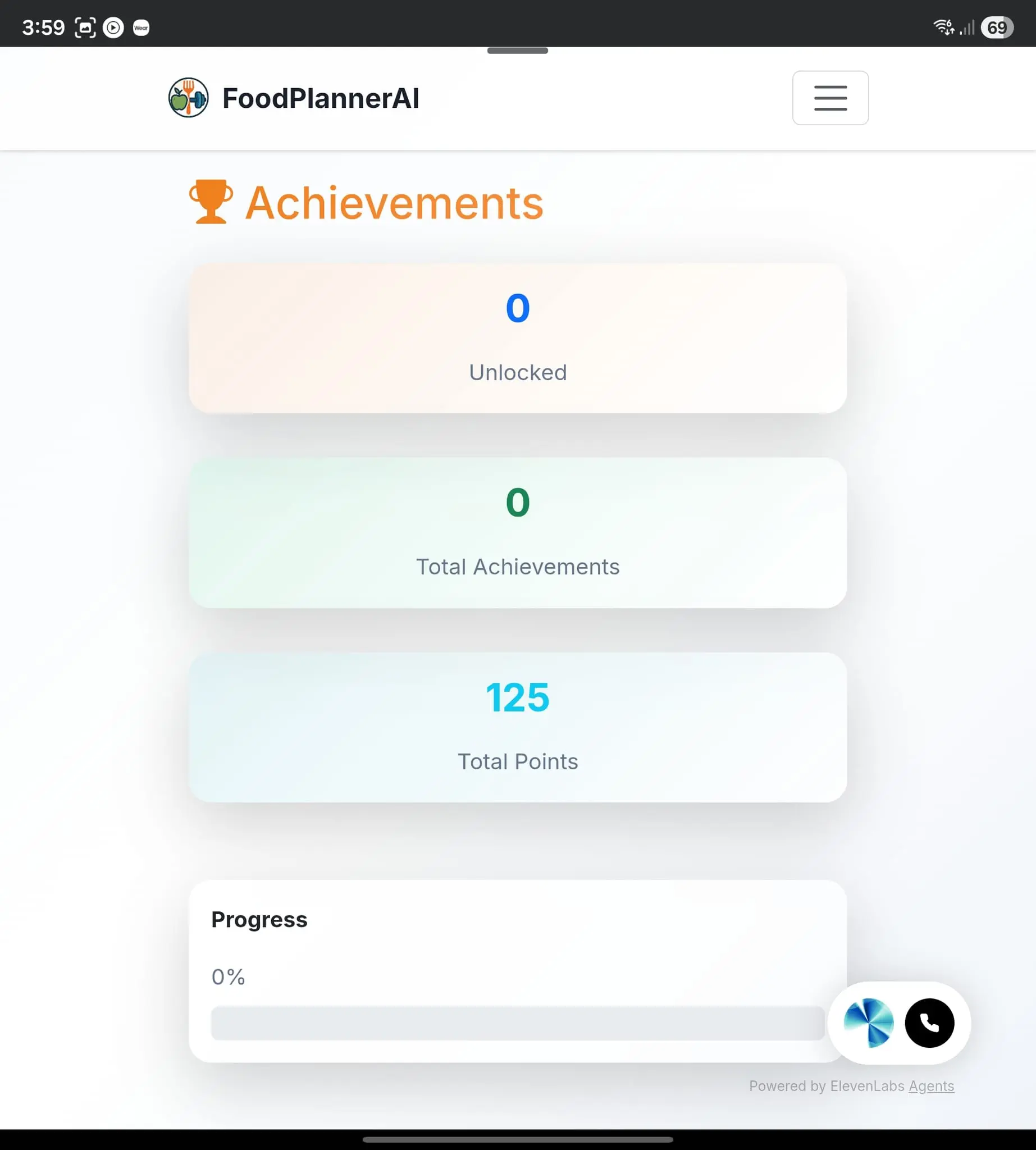Screenshot 2 of AI Meal Planner – Personalized Meal Plan
