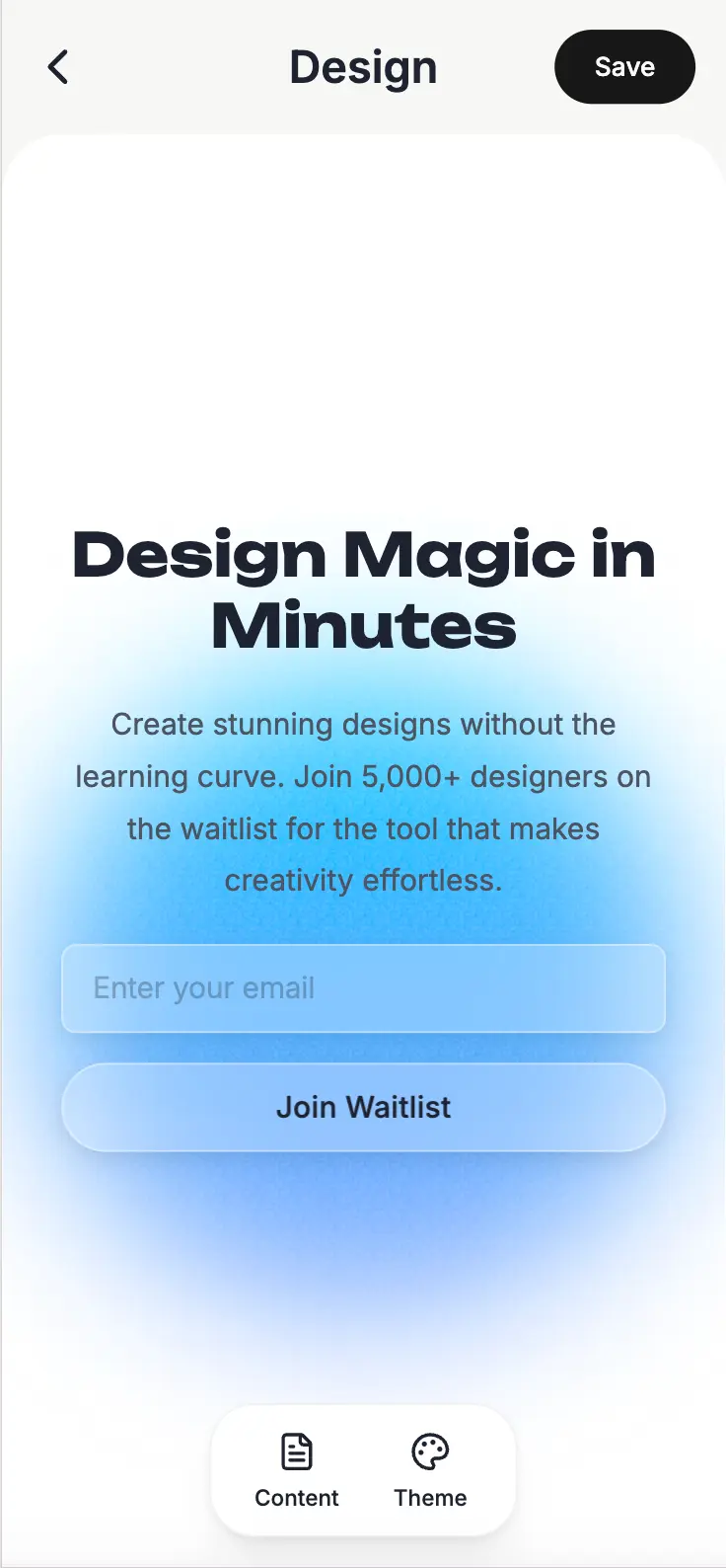 Screenshot 4 of LaunchSoon - Own your audience