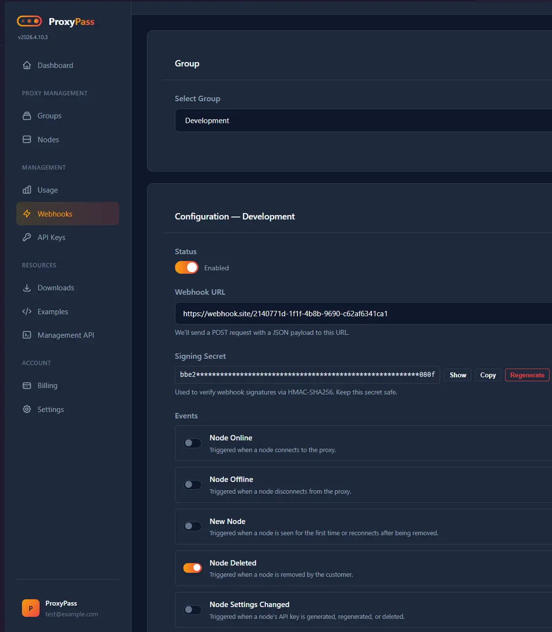 Screenshot 5 of ProxyPass