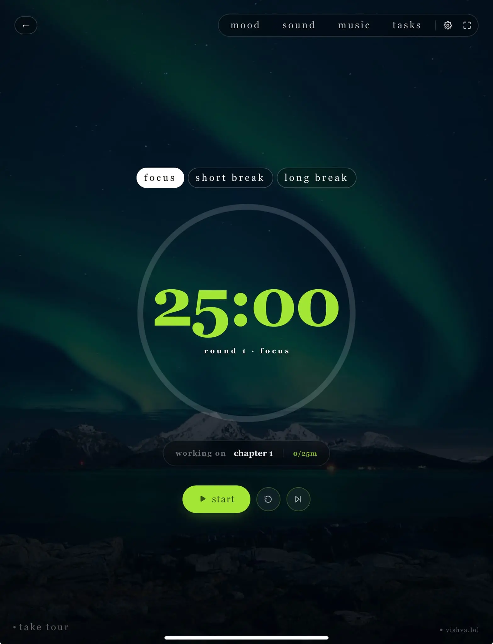 Screenshot 5 of Aesthetic Pomodoro