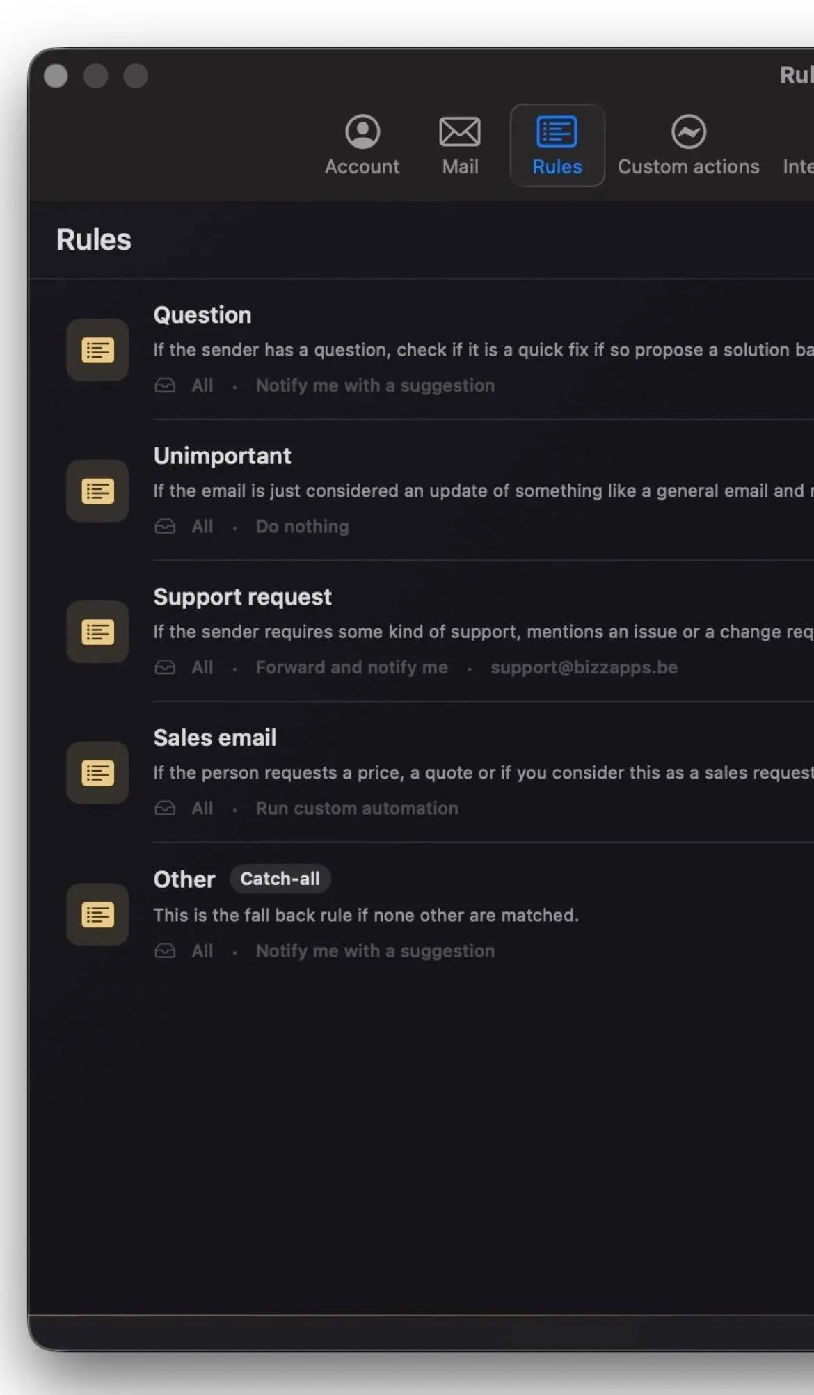 Screenshot 2 of NeoMail