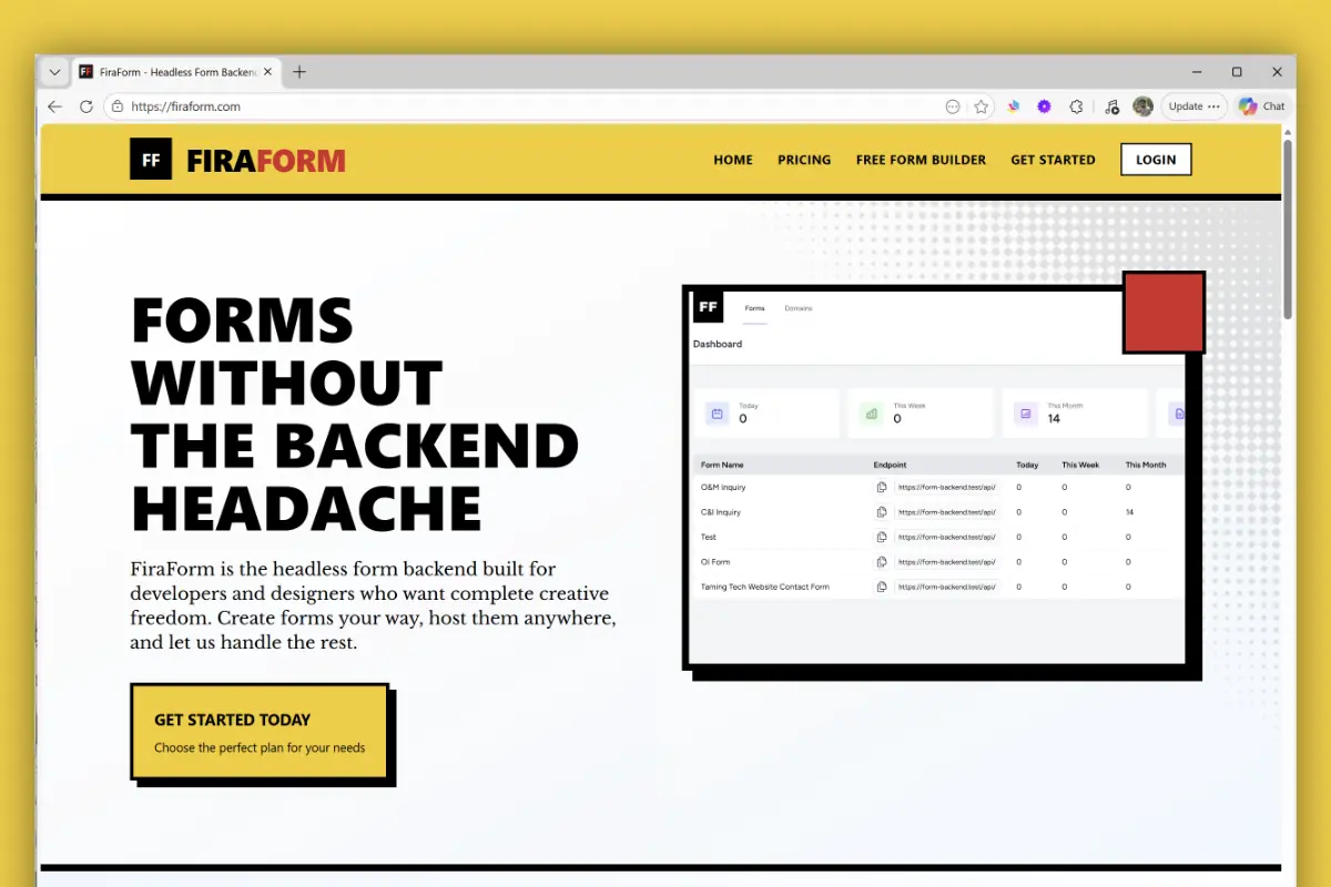 Screenshot 5 of FiraForm