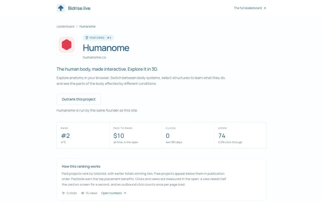 Screenshot 3 of Bidrise.live