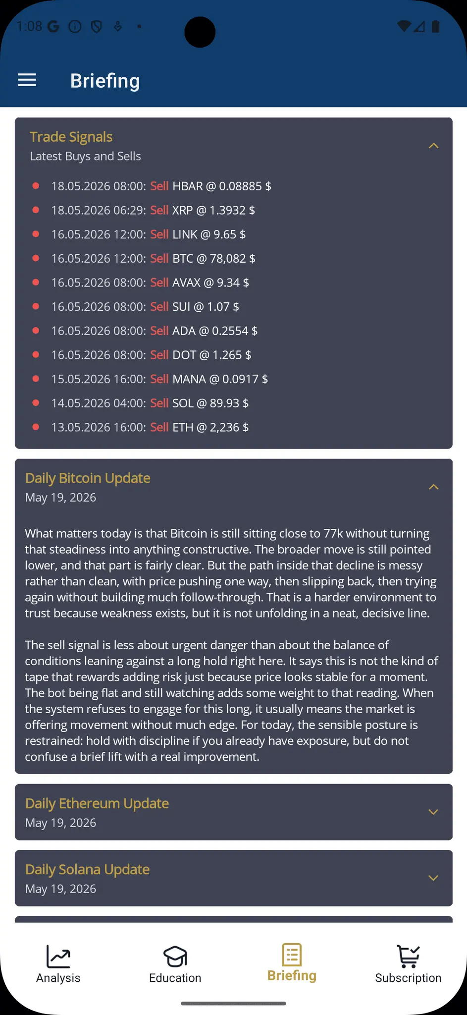 Screenshot 5 of Crypto Wealth