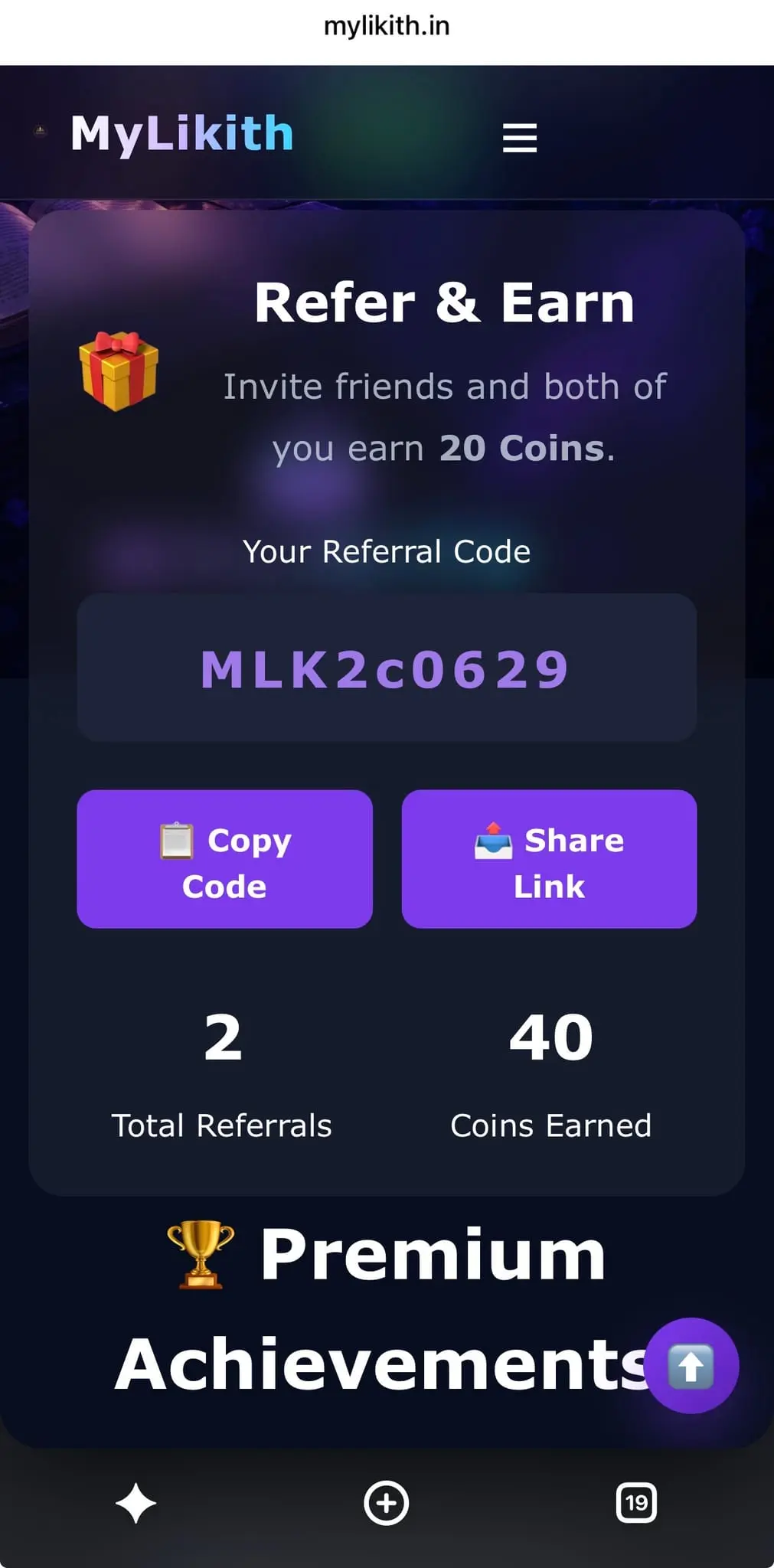 Screenshot 4 of MyLikith