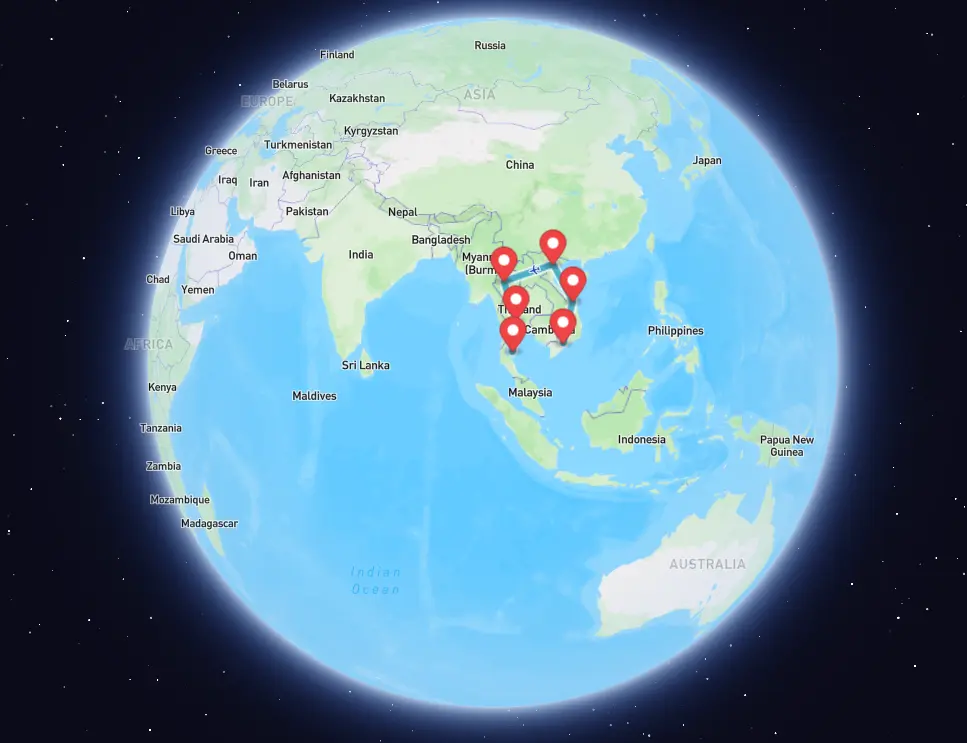 Screenshot 2 of TravelMaxing