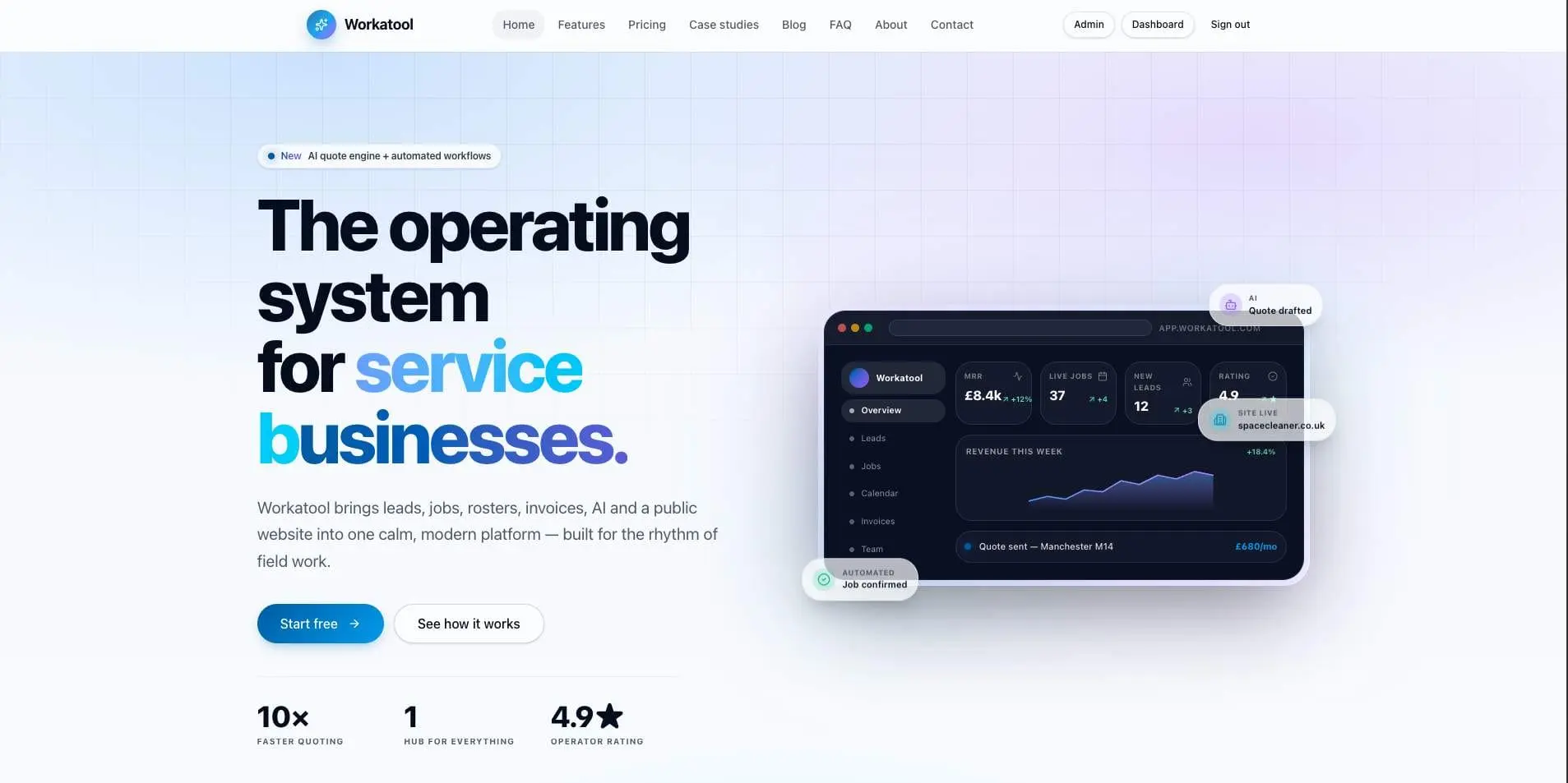 Screenshot 1 of Workatool