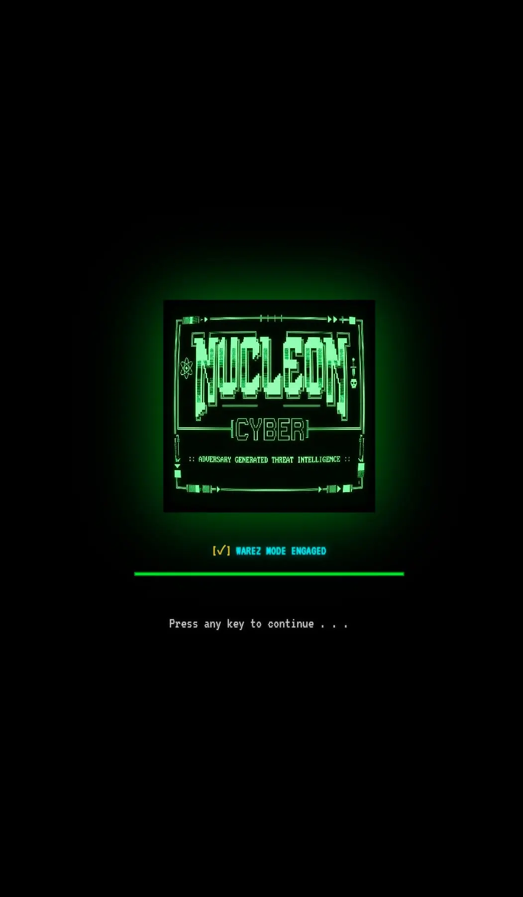 Screenshot 3 of Nucleon Cyber