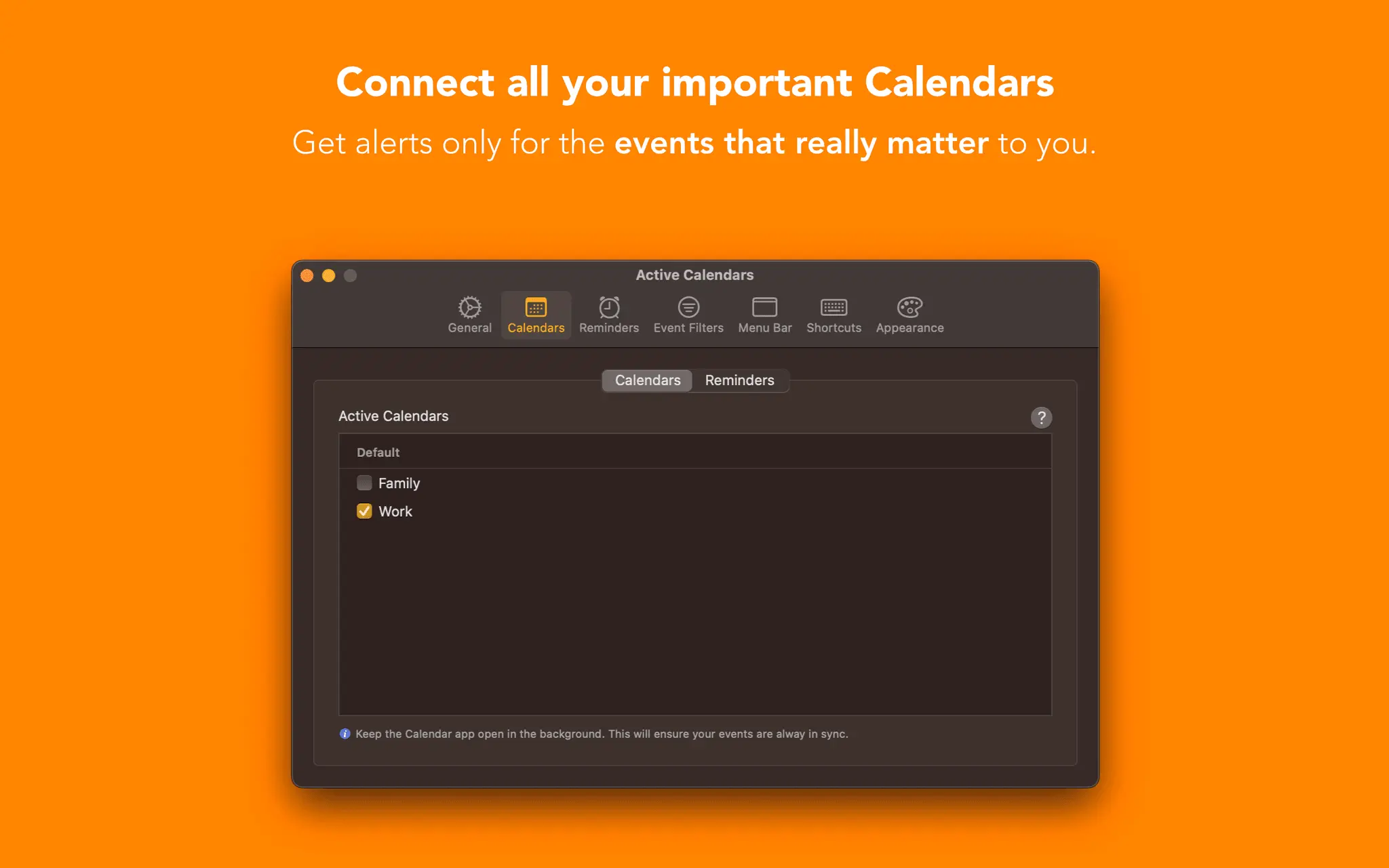 Screenshot 3 of In Your Face Meeting Reminder