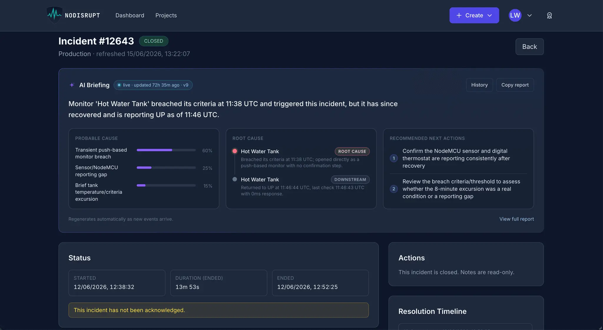 Screenshot 5 of NoDisrupt