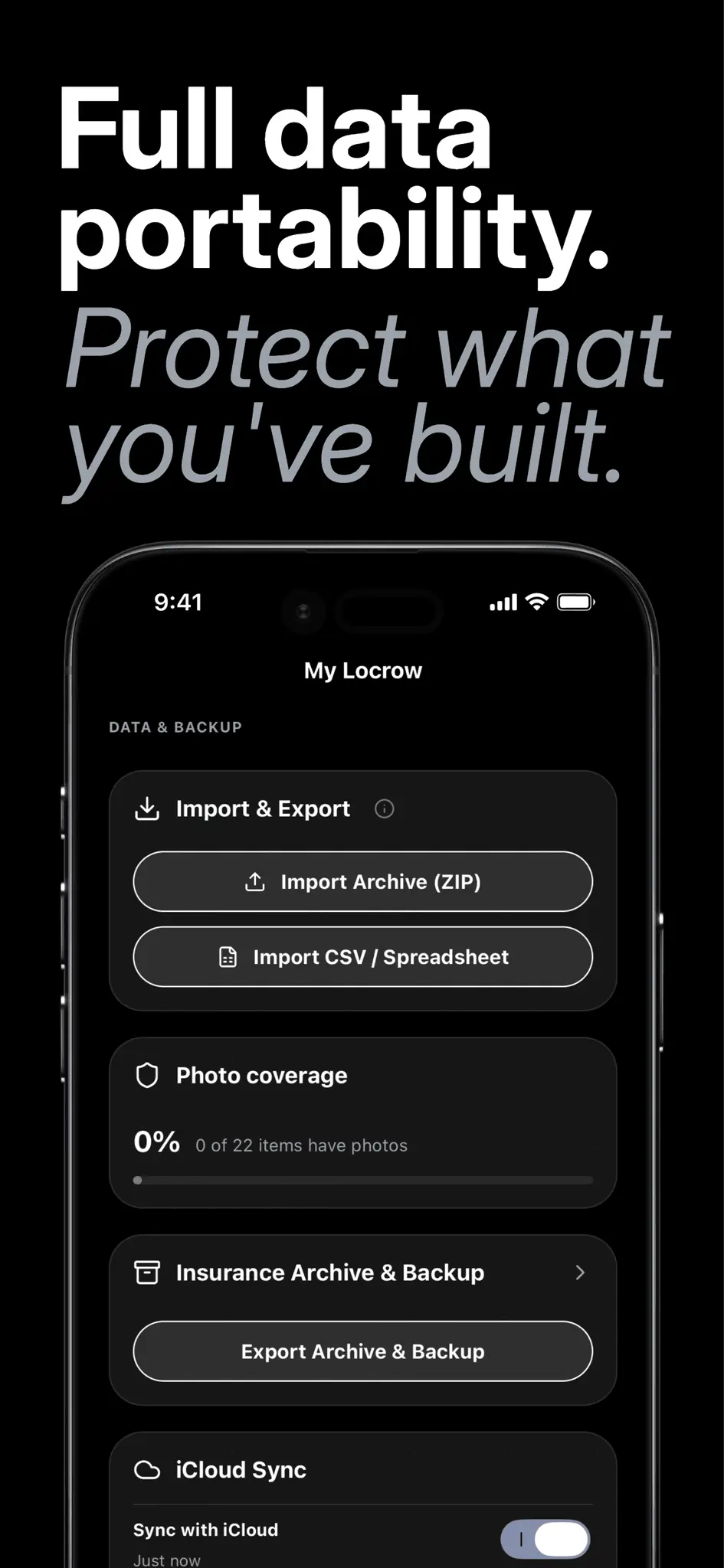 Screenshot 3 of Locrow