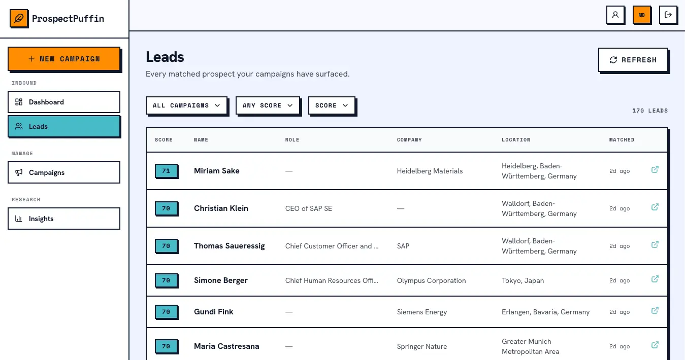 Screenshot 1 of Prospect Puffin