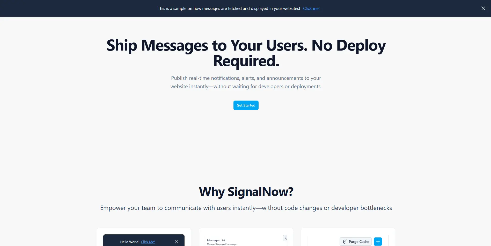 Screenshot 2 of SignalNow