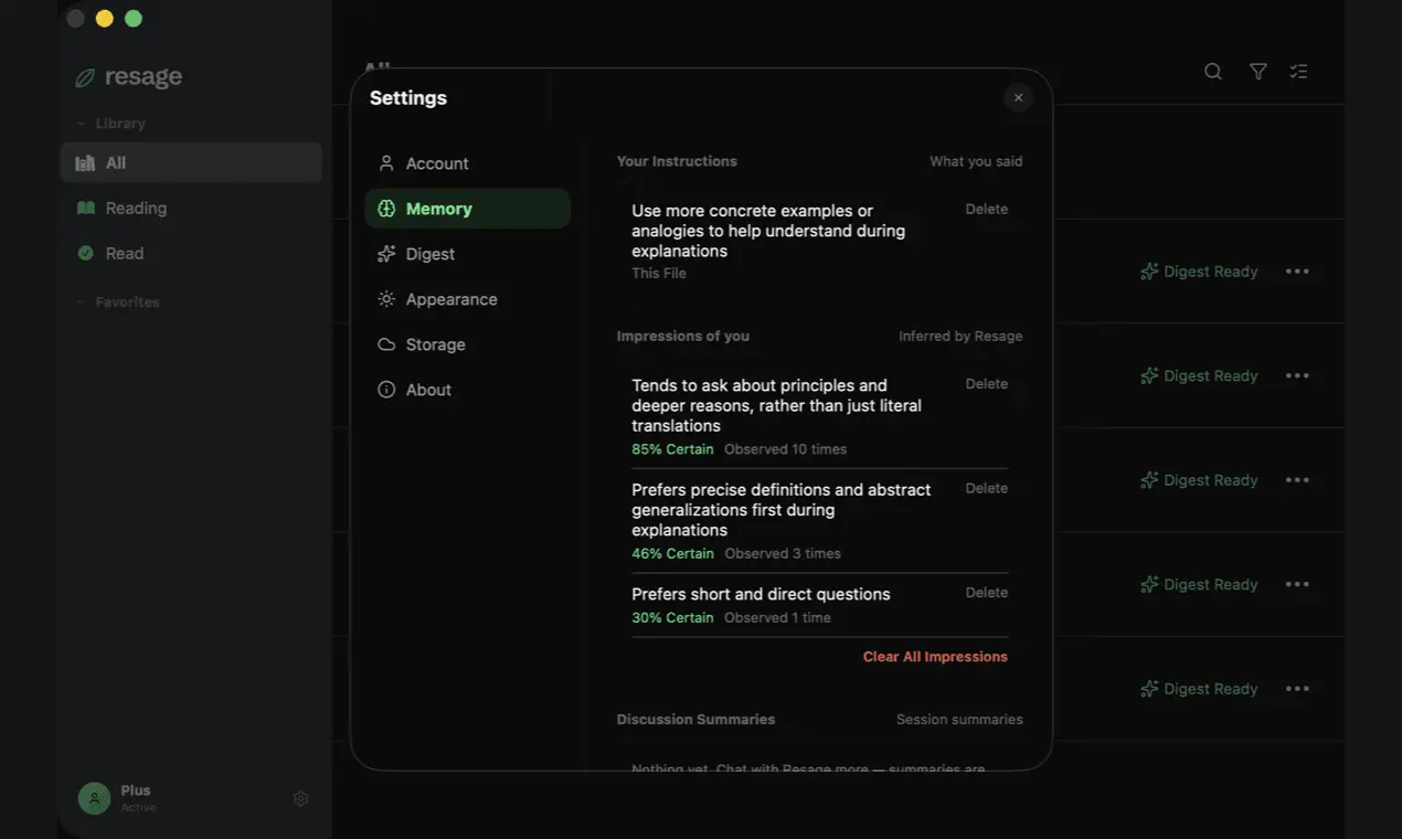 Screenshot 4 of Resage