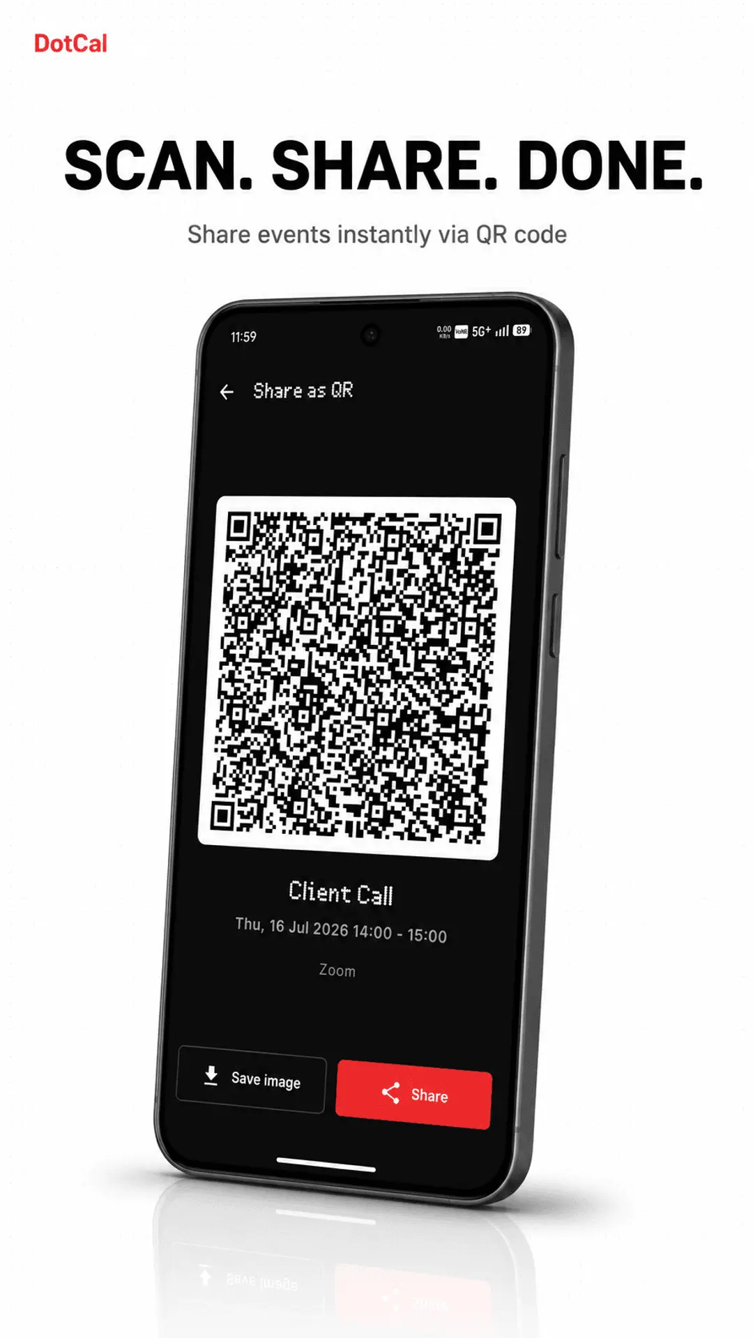 Screenshot 4 of DotCal