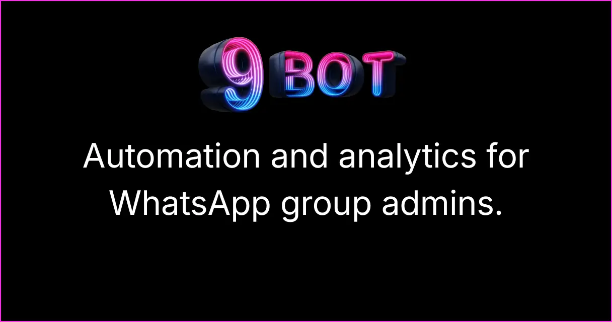 Screenshot 1 of 9bot