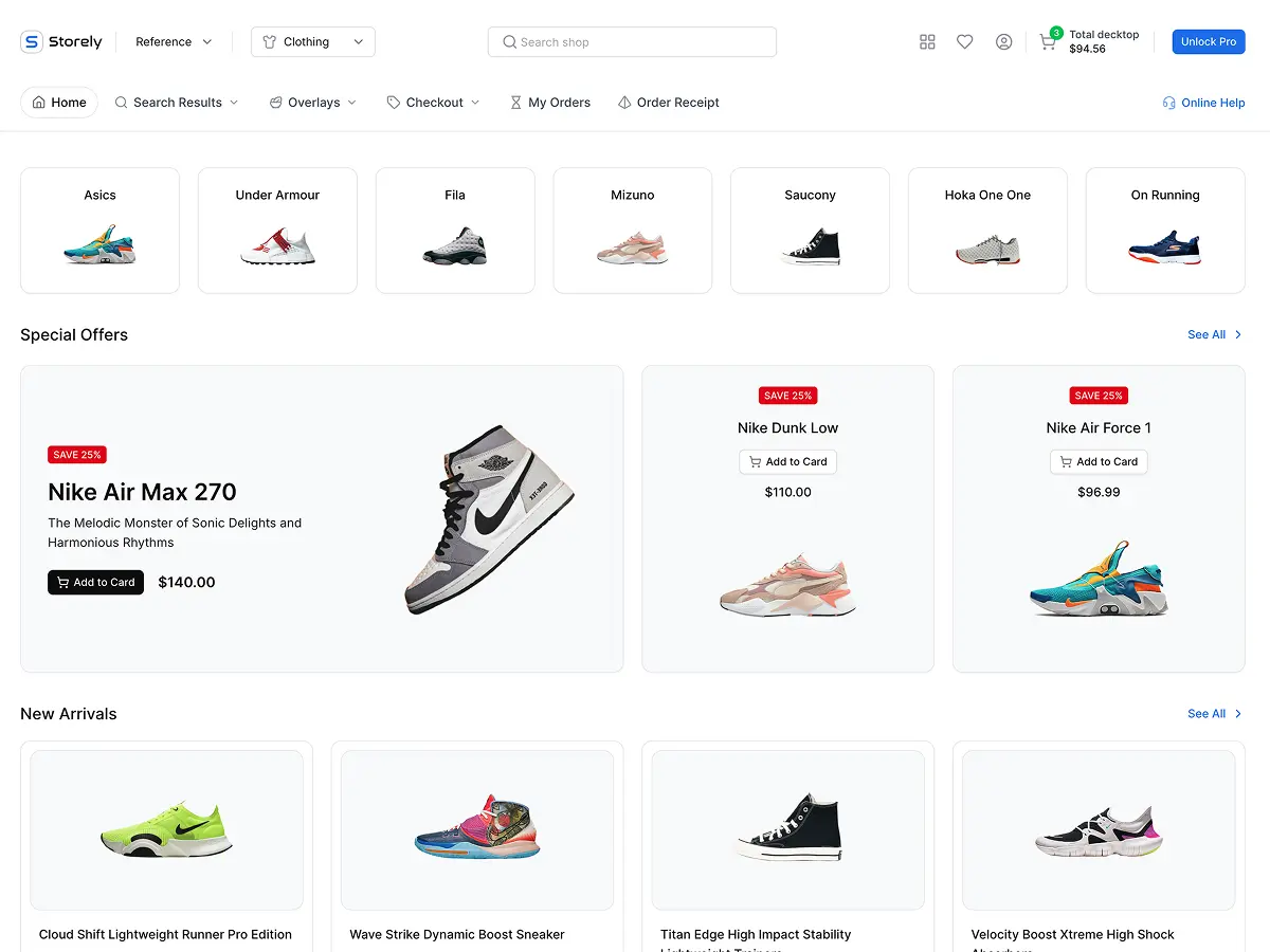 Screenshot 1 of Storely