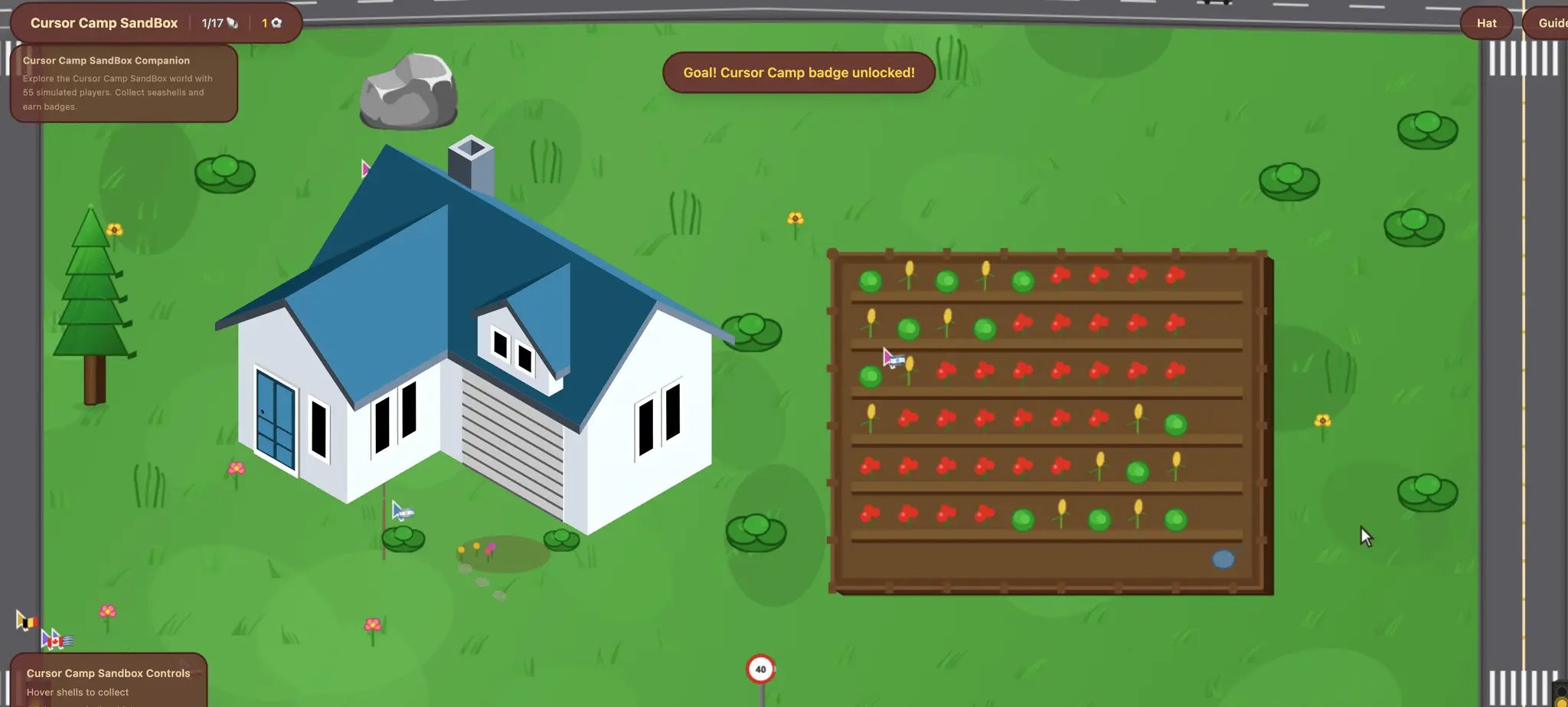 Screenshot 3 of CursorCamp Sandbox