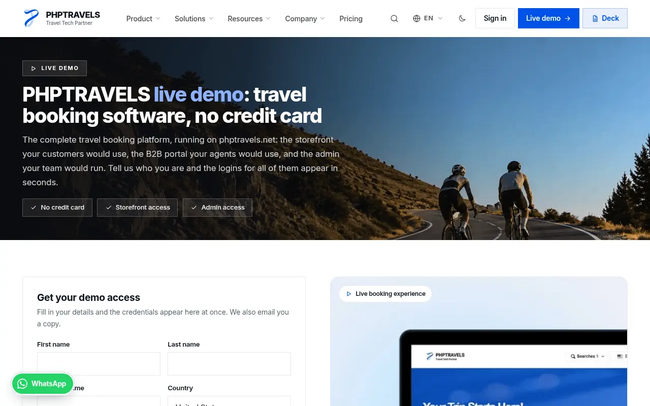 Screenshot 5 of PHPTRAVELS