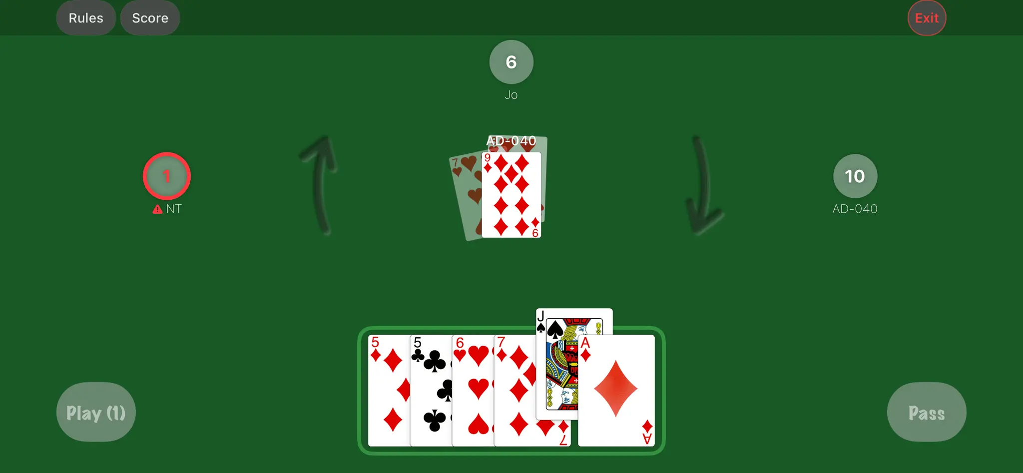 Screenshot 2 of Big2Player