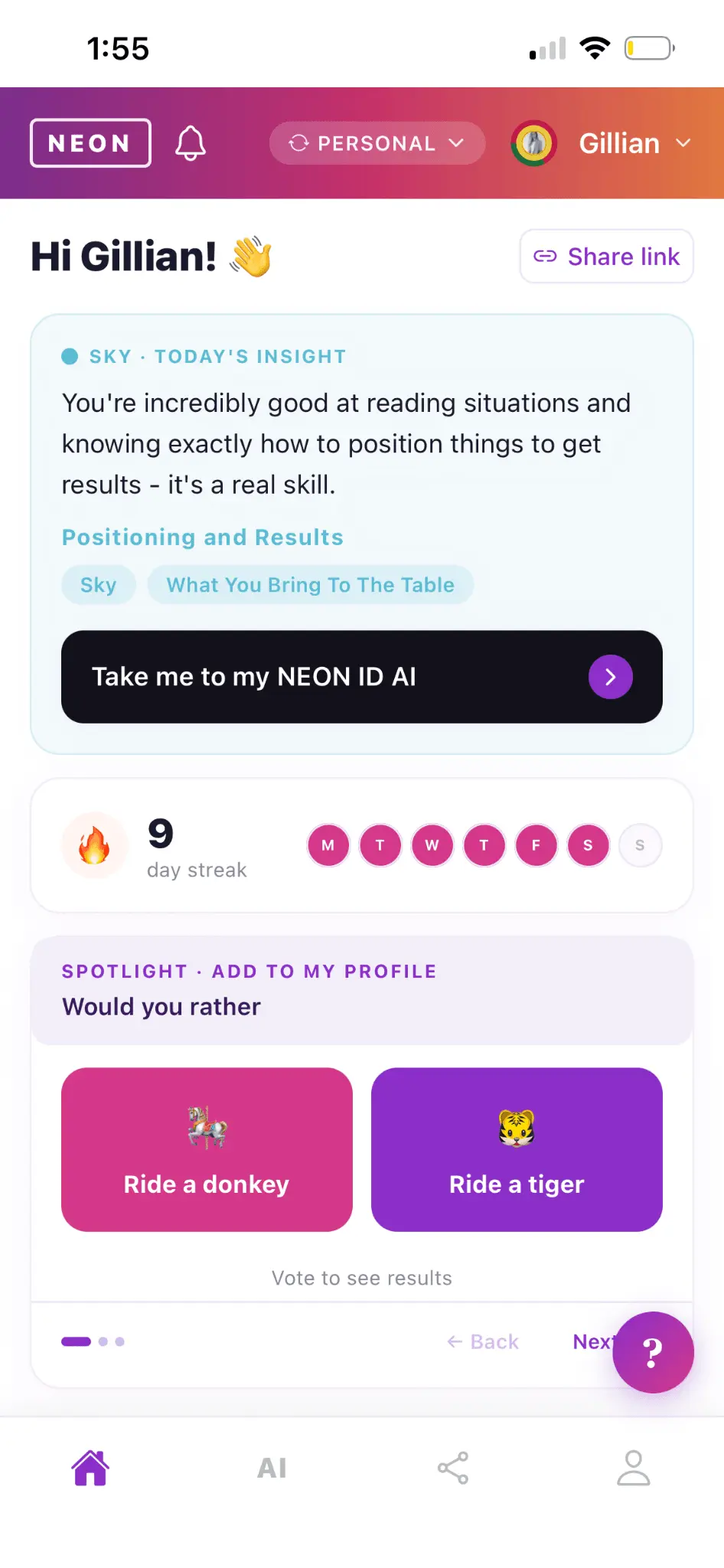 Screenshot 5 of NEON ID