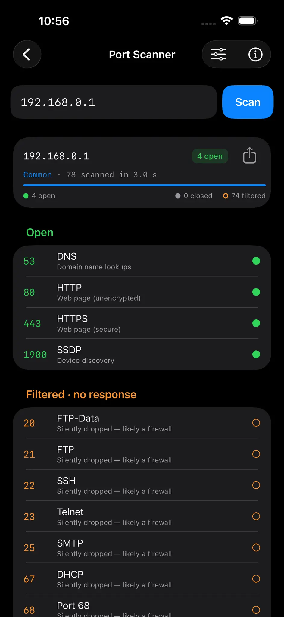 Screenshot 7 of Radien: Network Toolbox