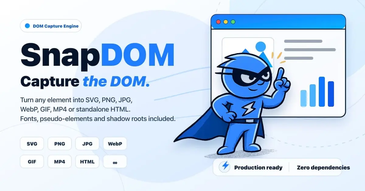 Screenshot 1 of SnapDOM