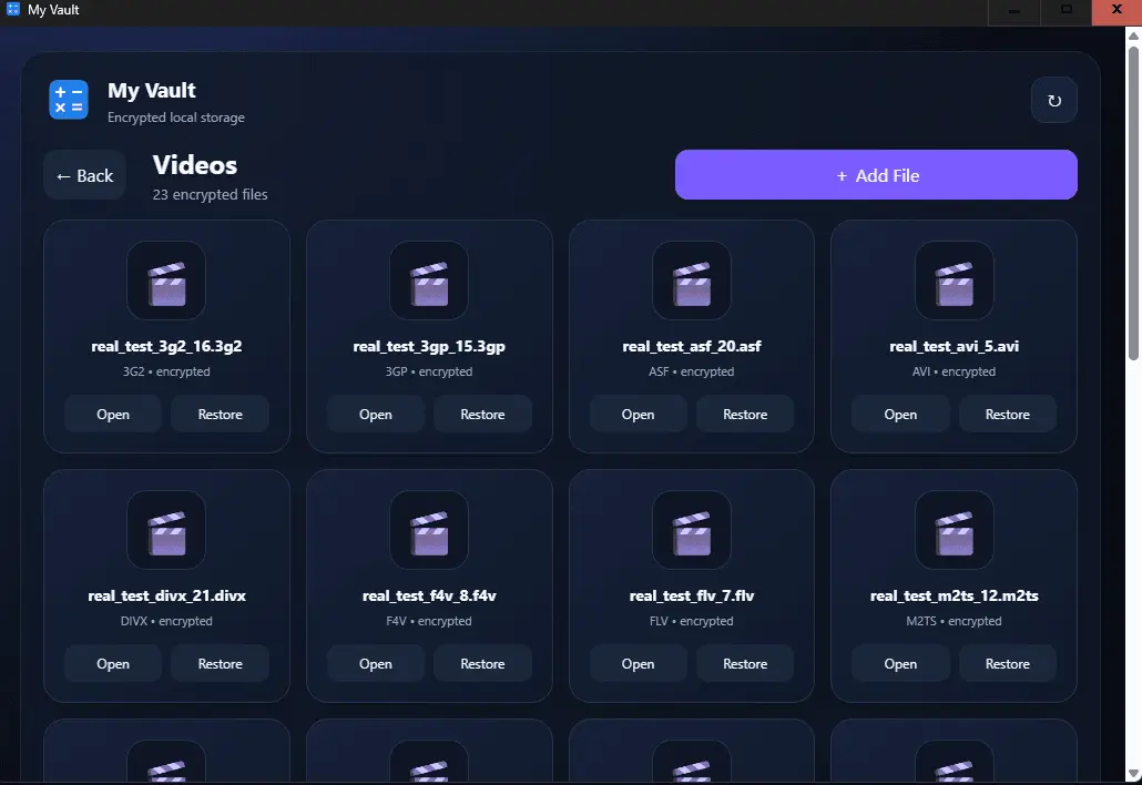 Screenshot 4 of Secure Calculator Vault