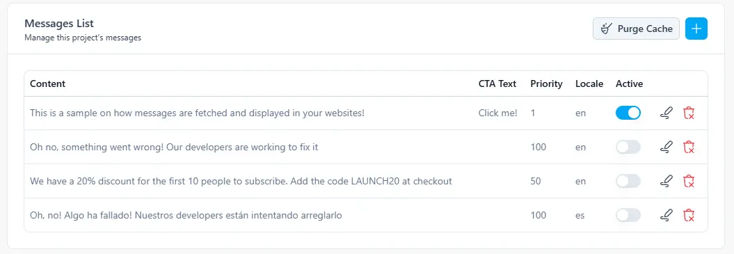 Screenshot 1 of SignalNow