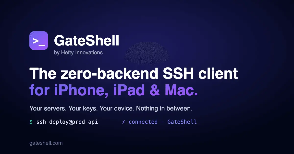 Screenshot 1 of GateShell