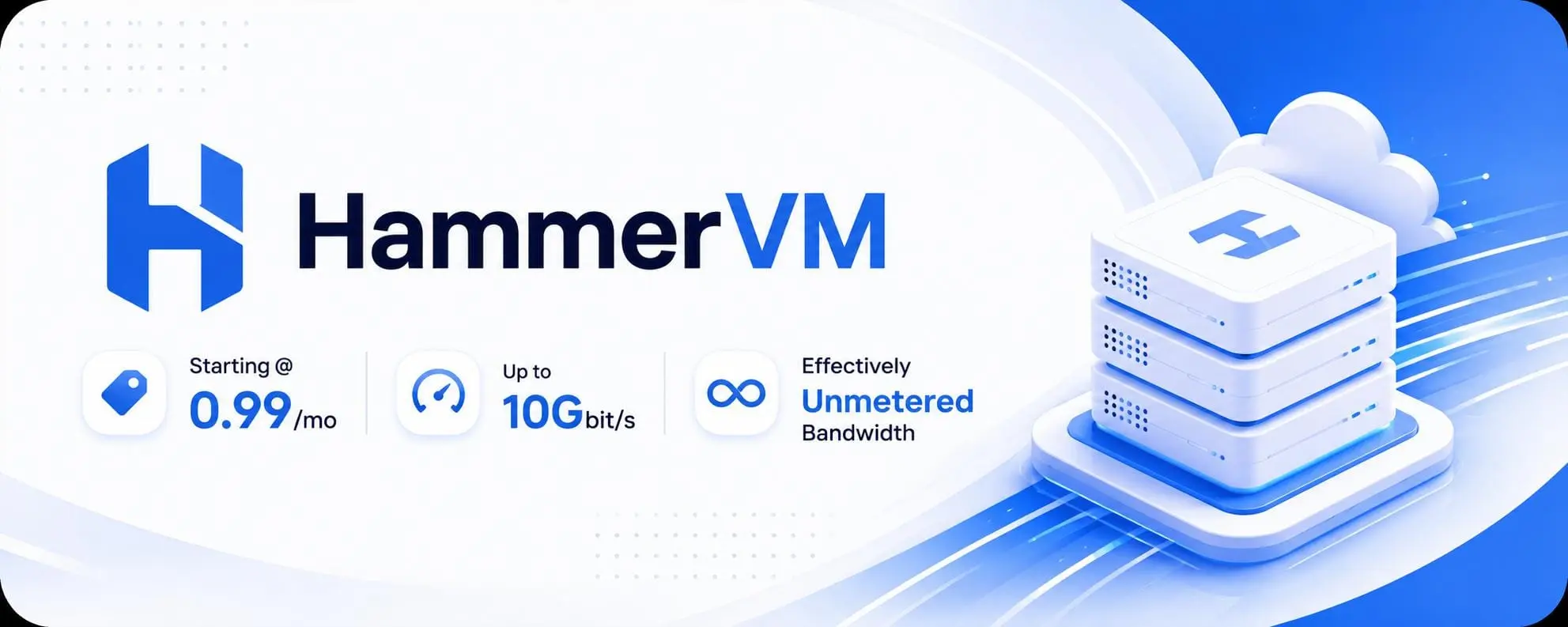 Screenshot 1 of HammerVM LTD