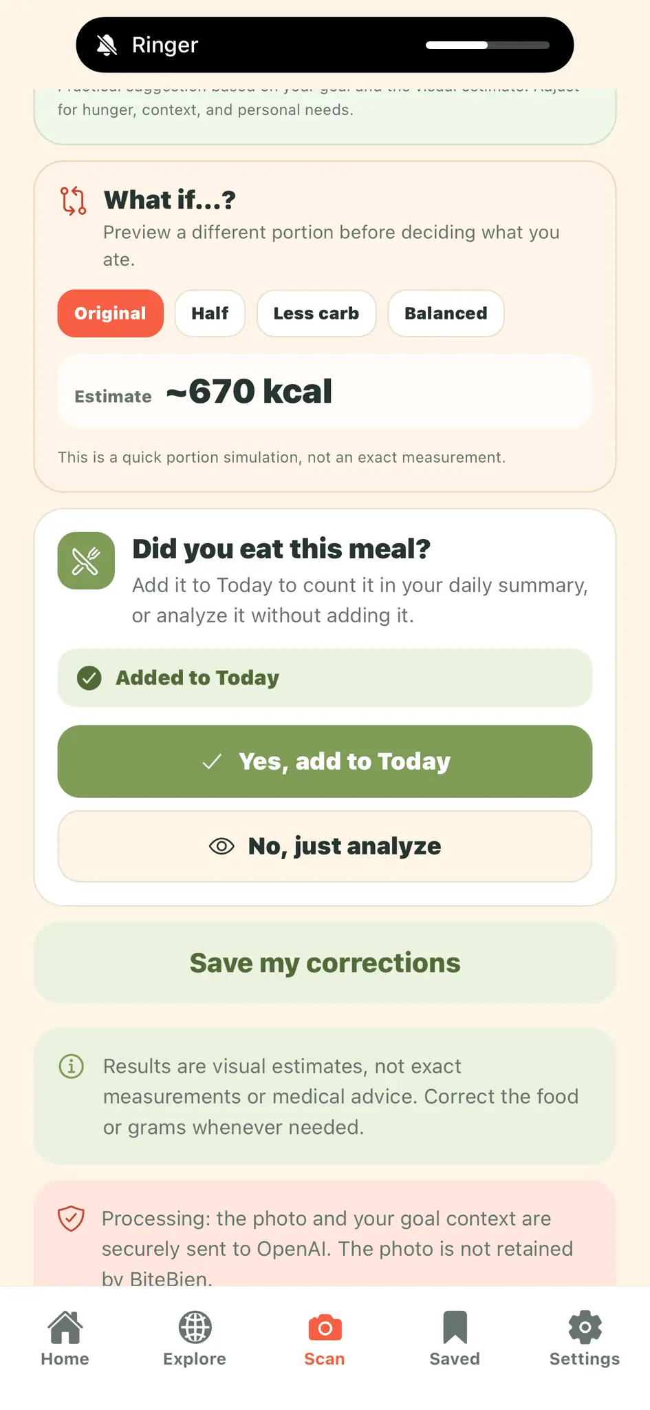 Screenshot 6 of BiteBien