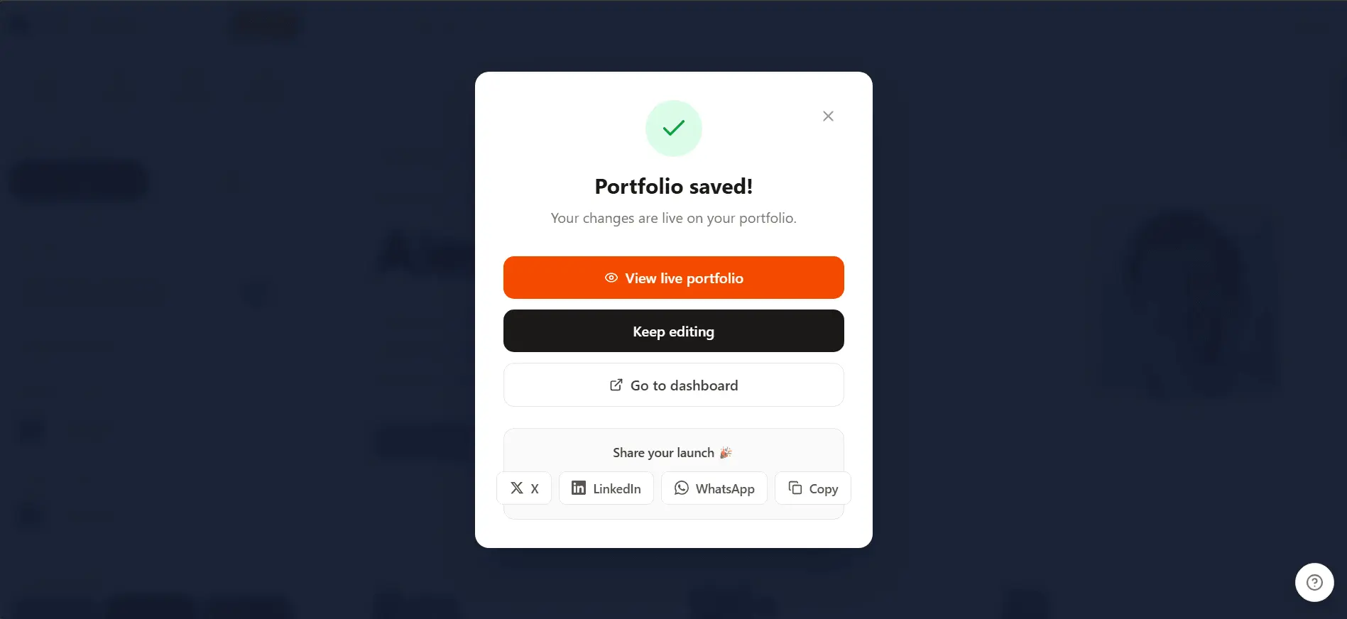 Screenshot 4 of Porfilr